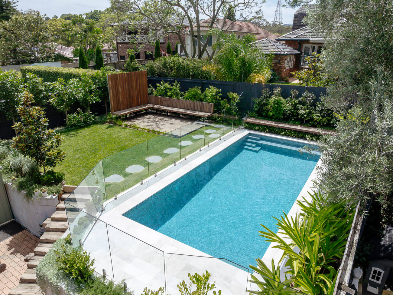 lane cove luxury swimming pool winrani