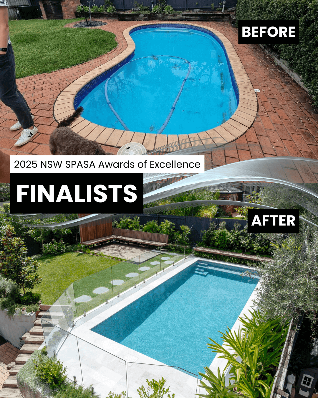 swimming pool for NSW SPASA awards