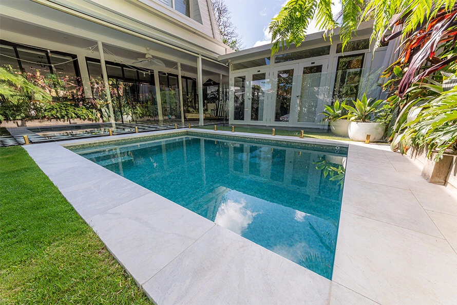 concrete pool design in Mosman NSW
